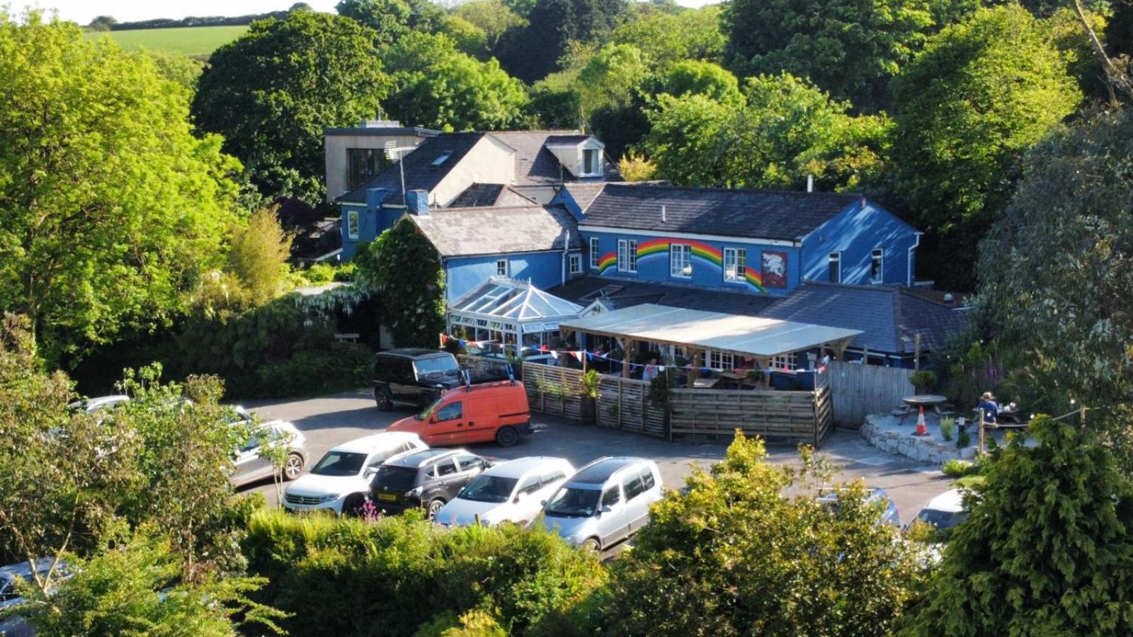 Trengilly Wartha Inn Constantine Exterior photo